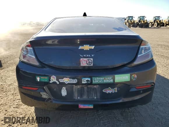 2017 Chevrolet Volt Premier с VIN 1G1RB6S57HU105130, выставлен на аукционе Copart как лот 85167105 с пробегом 132 558 миль миль и Списание • Salvage title. История ставок и продаж доступна на DreamBid. Изображение 6.