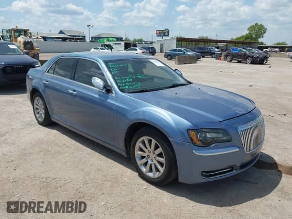 2011 Chrysler 300 Limited с VIN 2C3CA5CG4BH595826, выставлен на аукционе IAAI как лот 43011649 с пробегом 307 154 миль миль и . История ставок и продаж доступна на DreamBid. Изображение 1.