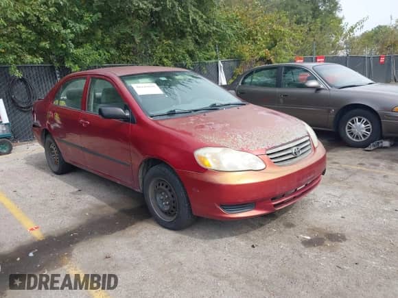 2003 Toyota Corolla CE с VIN 1NXBR32E13Z178226, выставлен на аукционе IAAI как лот 40449090 с пробегом 238 547 миль миль и . История ставок и продаж доступна на DreamBid. Изображение 1.