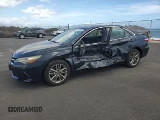 2016 Toyota Camry SE с VIN 4T1BF1FK8GU147297, выставлен на аукционе Copart как лот 70594315 с пробегом 65 646 миль миль и Списание • Salvage title. История ставок и продаж доступна на DreamBid. Изображение 1.