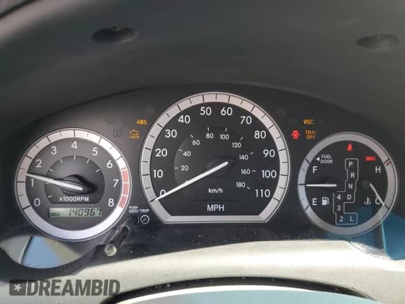 2008 Toyota Sienna LE с VIN 5TDZK23C38S136179, выставлен на аукционе Copart как лот 69257115 с пробегом 140 967 миль миль и Списание • Salvage title. История ставок и продаж доступна на DreamBid. Изображение 9.