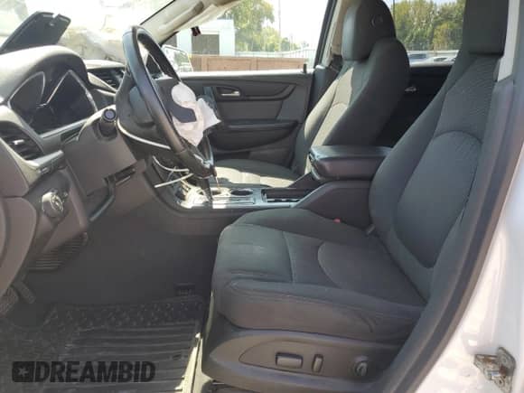 2016 Chevrolet Traverse LT z VIN 1GNKVGKD3GJ161103, wystawiony jako Copart lot #80181685 z przebiegiem Nie podano mil oraz Czysty tytuł • Clean title. Historia ofert i sprzedaży dostępna na DreamBid. Obrazek 7.