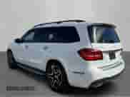 2017 Mercedes-Benz GLS 550 with VIN 4JGDF7DE0HA773504, listed as a Copart auction lot 87229485 with 98,109 mi miles and Clean title. Bid and sale history available at DreamBid. Image 3.