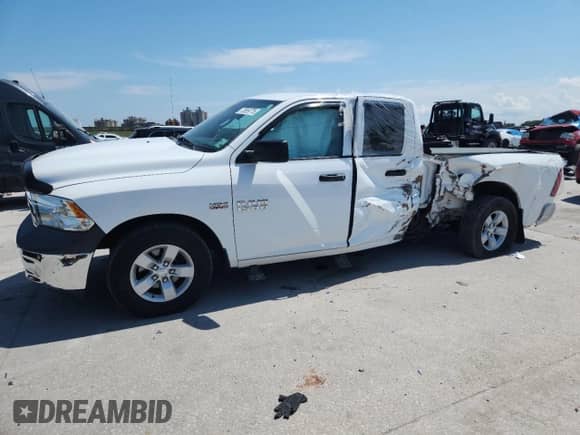 2018 Ram 1500 Tradesman с VIN 1C6RR7FT4JS165019, выставлен на аукционе Copart как лот 70559775 с пробегом 65 384 миль миль и Списание • Salvage title. История ставок и продаж доступна на DreamBid. Изображение 1.