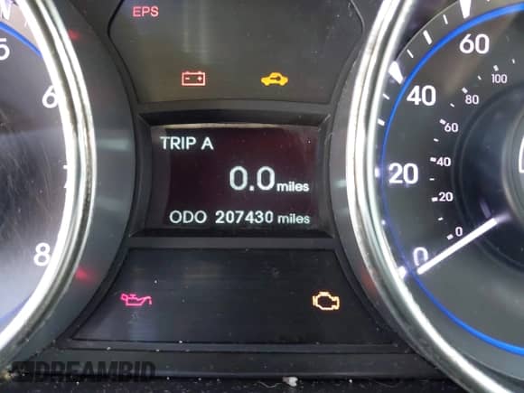 2012 Hyundai Sonata Limited with VIN 5NPEC4AC2CH436577, listed as a IAAI auction lot 43147611 with 207,430 mi miles and . Bid and sale history available at DreamBid. Image 7.