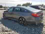 2018 Honda Accord Sport with VIN 1HGCV1F34JA191392, listed as a Copart auction lot 83836935 with Not provided miles and Salvage title. Bid and sale history available at DreamBid. Image 2.