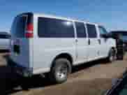 2018 Chevrolet Express Passenger LS с VIN 1GAWGEFG9J1342056, выставлен на аукционе Copart как лот 48399935 с пробегом 107 758 миль миль и Чистый • Clean title. История ставок и продаж доступна на DreamBid. Изображение 3.