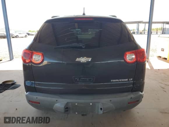 2012 Chevrolet Traverse 1LT with VIN 1GNKRGED3CJ309955, listed as a Copart auction lot 84013385 with 201,019 mi miles and Clean title. Bid and sale history available at DreamBid. Image 6.