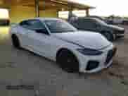 2024 BMW 4 Series 430i with VIN WBA53AP02RCP21342, listed as a Copart auction lot 86590094 with 10,737 mi miles and Clean title. Bid and sale history available at DreamBid. Image 4.