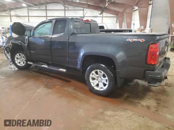 2018 Chevrolet Colorado 4WD LT с VIN 1GCHTCEA9J1122316, выставлен на аукционе Copart как лот 64173315 с пробегом Не указан миль и Чистый • Clean title. История ставок и продаж доступна на DreamBid. Изображение 2.