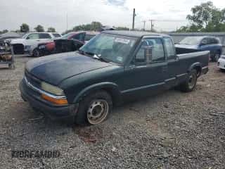 2003 Chevrolet S-10 с VIN 1GCCS19H638236860, выставлен на аукционе Copart как лот 80637345 с пробегом 144 375 миль миль и Чистый • Clean title. История ставок и продаж доступна на DreamBid. Изображение 1.
