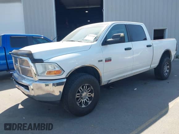 2010 Dodge 2500 ST with VIN 3D7TT2CT1AG159988, listed as a IAAI auction lot 42551960 with 231,503 mi miles and . Bid and sale history available at DreamBid. Image 17.