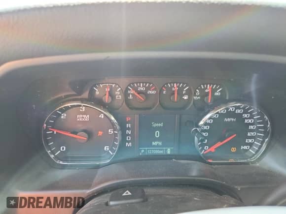 2015 GMC Sierra 1500 with VIN 1GTR1TEHXFZ222389, listed as a Copart auction lot 58923785 with 127,090 mi miles and Salvage title. Bid and sale history available at DreamBid. Image 9.