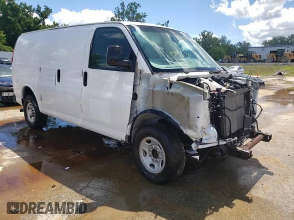 2010 Chevrolet City Express Cargo z VIN 1GCZGFDA6A1124620, wystawiony jako Copart lot #61074284 z przebiegiem 147 387 mil mil oraz Szkoda całkowita • Salvage title. Historia ofert i sprzedaży dostępna na DreamBid. Obrazek 4.