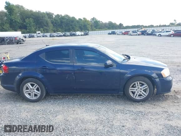 2013 Dodge Avenger SXT with VIN 1C3CDZCBXDN615817, listed as a IAAI auction lot 43282287 with 245,259 mi miles and . Bid and sale history available at DreamBid. Image 13.