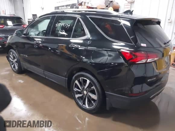 2023 Chevrolet Equinox Premier с VIN 3GNAXXEG3PL119535, выставлен на аукционе IAAI как лот 41544139 с пробегом 51 302 миль миль и . История ставок и продаж доступна на DreamBid. Изображение 3.