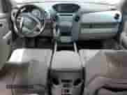 2009 Honda Pilot Touring with VIN 5FNYF48939B049607, listed as a Copart auction lot 57707635 with 243,702 mi miles and Non repairable. Bid and sale history available at DreamBid. Image 8.