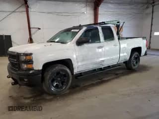 2015 Chevrolet Silverado 1500 LT z VIN 1GCVKREC9FZ180154, wystawiony jako Copart lot #71002125 z przebiegiem 99 419 mil mil oraz Szkoda całkowita • Salvage title. Historia ofert i sprzedaży dostępna na DreamBid. Obrazek 1.