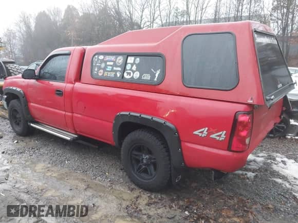 2006 Chevrolet Silverado 1500 Work Truck с VIN 3GCEK14V16G225110, выставлен на аукционе IAAI как лот 41407831 с пробегом 167 648 миль миль и . История ставок и продаж доступна на DreamBid. Изображение 3.
