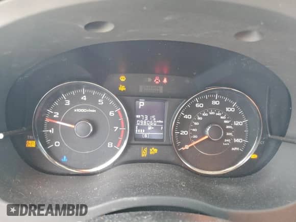 2014 Subaru Forester XT Touring with VIN JF2SJGPCXEH431227, listed as a Copart auction lot 66078405 with 98,060 mi miles and Salvage title. Bid and sale history available at DreamBid. Image 9.