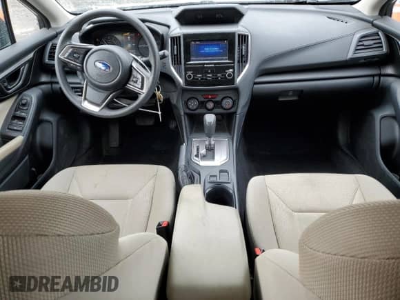 2019 Subaru Impreza with VIN 4S3GTAB66K3707442, listed as a Copart auction lot 86161025 with 24,767 mi miles and Salvage title. Bid and sale history available at DreamBid. Image 8.