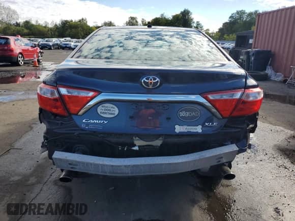 2016 Toyota Camry XLE with VIN 4T1BK1FK4GU572530, listed as a Copart auction lot 85862445 with 93,658 mi miles and Salvage title. Bid and sale history available at DreamBid. Image 6.