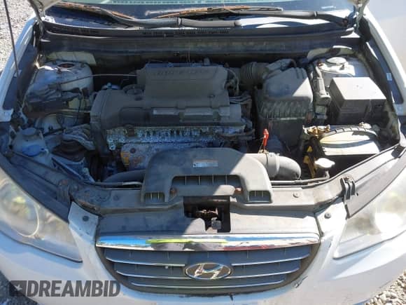 2008 Hyundai Elantra GLS with VIN KMHDU46D58U584628, listed as a IAAI auction lot 43415807 with 128,000 mi miles and . Bid and sale history available at DreamBid. Image 10.