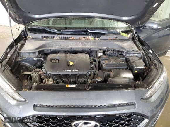 2019 Hyundai Kona SEL с VIN KM8K2CAA7KU352429, выставлен на аукционе Copart как лот 81598235 с пробегом 57 345 миль миль и Списание • Salvage title. История ставок и продаж доступна на DreamBid. Изображение 12.