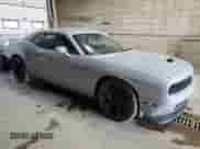 2021 Dodge Challenger R/T with VIN 2C3CDZBT1MH593872, listed as a Copart auction lot 67256975 with 99,482 mi miles and Non repairable. Bid and sale history available at DreamBid. Image 4.