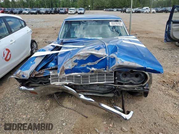 1964 Chevrolet Malibu с VIN 45837A168296, выставлен на аукционе Copart как лот 55278165 с пробегом 53 797 миль миль и Списание • Salvage title. История ставок и продаж доступна на DreamBid. Изображение 5.