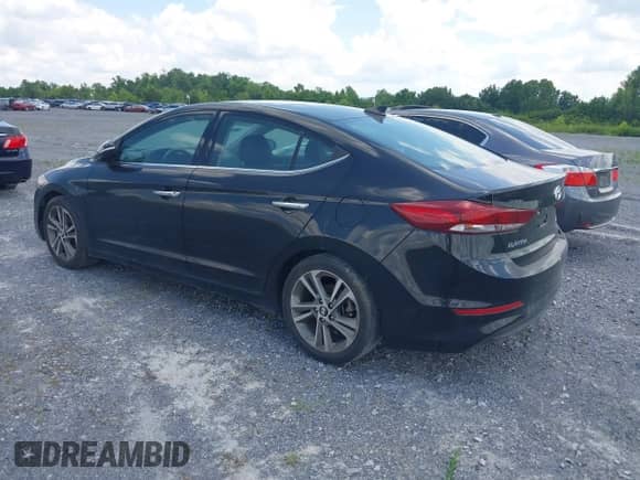 2017 Hyundai Elantra SE with VIN 5NPD84LF8HH069857, listed as a IAAI auction lot 41879117 with 129,411 mi miles and . Bid and sale history available at DreamBid. Image 3.
