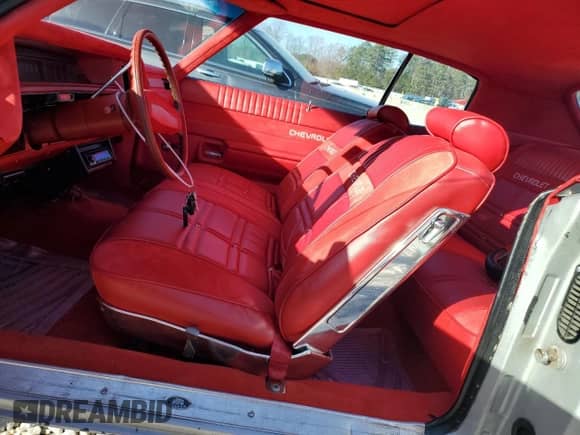 1973 Chevrolet Caprice с VIN 1N47R3D197757, выставлен на аукционе Copart как лот 44179455 с пробегом 646 миль миль и Чистый • Clean title. История ставок и продаж доступна на DreamBid. Изображение 7.