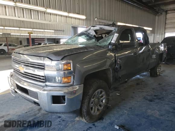 2017 Chevrolet Silverado 3500HD Work Truck с VIN 1GC4KYCG6HF205270, выставлен на аукционе Copart как лот 84733384 с пробегом Не указан миль и Списание • Salvage title. История ставок и продаж доступна на DreamBid. Изображение 1.