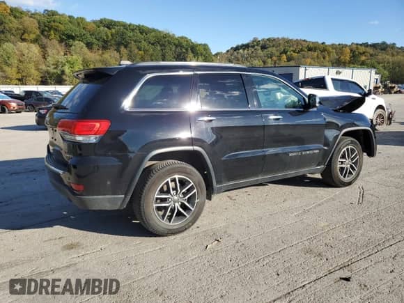 2019 Jeep Grand Cherokee Limited z VIN 1C4RJFBGXKC842668, wystawiony jako Copart lot #82351865 z przebiegiem 47 368 mil mil oraz Szkoda całkowita • Salvage title. Historia ofert i sprzedaży dostępna na DreamBid. Obrazek 3.