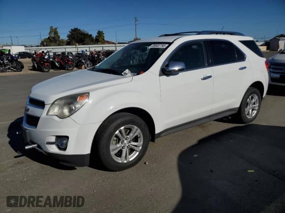 2013 Chevrolet Equinox LTZ с VIN 2GNFLGEK9D6269171, выставлен на аукционе Copart как лот 89502795 с пробегом 189 849 миль миль и Списание • Salvage title. История ставок и продаж доступна на DreamBid. Изображение 1.