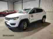 2018 Jeep Compass Latitude with VIN 3C4NJDBB9JT492251, listed as a Copart auction lot 63692595 with 82,820 mi miles and Salvage title. Bid and sale history available at DreamBid. Image 1.