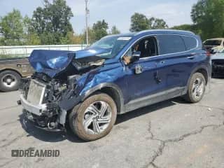 2023 Hyundai Santa Fe SEL с VIN 5NMS24AJ2PH484670, выставлен на аукционе Copart как лот 80934015 с пробегом 55 017 миль миль и Списание • Salvage title. История ставок и продаж доступна на DreamBid. Изображение 1.