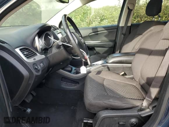 2014 Dodge Journey SXT with VIN 3C4PDCBB1ET171076, listed as a Copart auction lot 72066405 with 138,718 mi miles and Clean title. Bid and sale history available at DreamBid. Image 7.