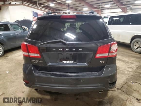 2012 Dodge Journey R/T with VIN 3C4PDDFG3CT283242, listed as a Copart auction lot 43786825 with 151,005 mi miles and Clean title. Bid and sale history available at DreamBid. Image 6.
