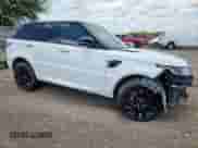 2022 Land Rover Range Rover Sport HST with VIN SALWS2RUXNA217748, listed as a Copart auction lot 59335655 with 33,428 mi miles and Salvage title. Bid and sale history available at DreamBid. Image 4.