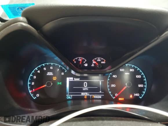 2016 Chevrolet Colorado 4WD LT с VIN 1GCGTCE36G1122750, выставлен на аукционе Copart как лот 68390135 с пробегом 85 479 миль миль и Списание • Salvage title. История ставок и продаж доступна на DreamBid. Изображение 9.