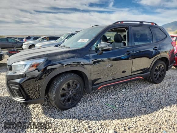 2019 Subaru Forester Special Sports z VIN JF2SKAJC5KH508522, wystawiony jako Copart lot #71859445 z przebiegiem 110 542 mil mil oraz Szkoda całkowita • Salvage title. Historia ofert i sprzedaży dostępna na DreamBid. Obrazek 1.