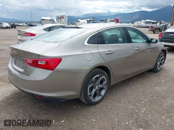 2023 Chevrolet Malibu LT with VIN 1G1ZD5ST5PF181029, listed as a IAAI auction lot 43163620 with 49,024 mi miles and . Bid and sale history available at DreamBid. Image 4.