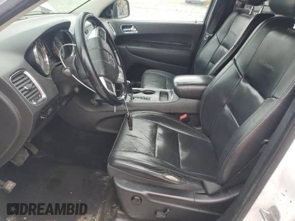 2013 Dodge Durango Citadel with VIN 1C4RDJEG7DC669331, listed as a Copart auction lot 60137545 with 197,268 mi miles and Salvage title. Bid and sale history available at DreamBid. Image 7.