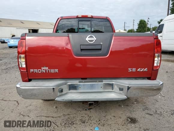 2010 Nissan Frontier SE with VIN 1N6AD0CW1AC409386, listed as a Copart auction lot 65464965 with 112,818 mi miles and Salvage title. Bid and sale history available at DreamBid. Image 6.
