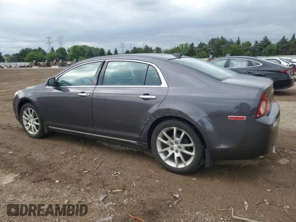 2012 Chevrolet Malibu LTZ 1LZ with VIN 1G1ZE5E00CF247902, listed as a Copart auction lot 58315535 with 135,402 mi miles and Salvage title. Bid and sale history available at DreamBid. Image 2.