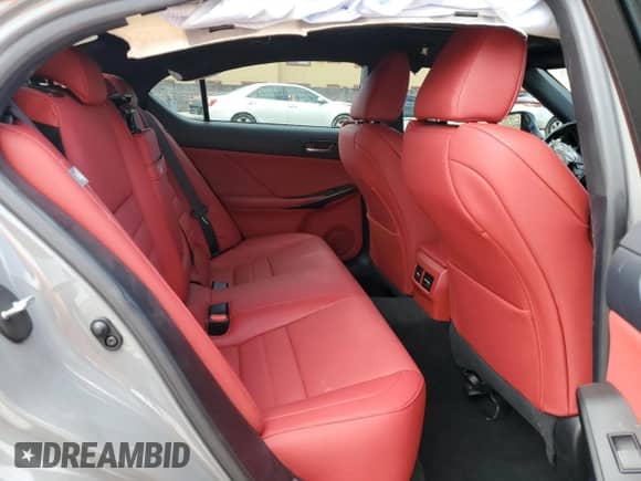 2024 Lexus IS 350 F Sport z VIN JTHGZ1B2XR5076820, wystawiony jako Copart lot #70474665 z przebiegiem 23 126 mil mil oraz Nie do naprawy • Non repairable. Historia ofert i sprzedaży dostępna na DreamBid. Obrazek 10.