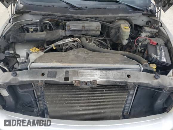 2002 Dodge 2500 z VIN 3B7KF23ZX2M307253, wystawiony jako Copart lot #90223125 z przebiegiem 121 032 mil mil oraz Czysty tytuł • Clean title. Historia ofert i sprzedaży dostępna na DreamBid. Obrazek 11.