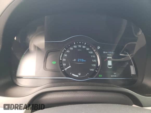 2017 Hyundai Ioniq Limited с VIN KMHC85LC6HU027034, выставлен на аукционе Copart как лот 81115495 с пробегом 62 548 миль миль и Списание • Salvage title. История ставок и продаж доступна на DreamBid. Изображение 9.