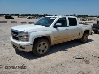 2014 Chevrolet Silverado 1500 LTZ z VIN 3GCUKSEC9EG349039, wystawiony jako Copart lot #67798705 z przebiegiem 168 776 mil mil oraz Szkoda całkowita • Salvage title. Historia ofert i sprzedaży dostępna na DreamBid. Obrazek 1.